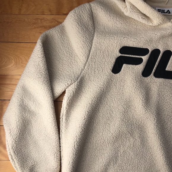 FILA Fleece Hoodie size xl - Picture 4 of 4